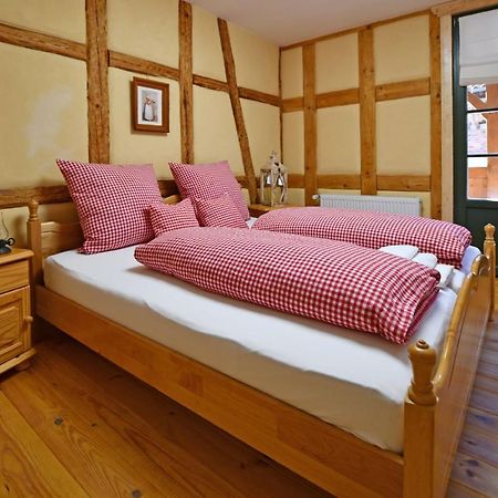 Naturhof-Papiermuehle 2 Bett-Zimmer Rosenrot Bollberg 외부 사진