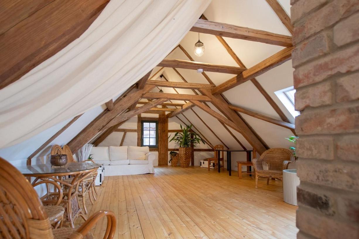 Naturhof-Papiermuehle 2 Bett-Zimmer Rosenrot Bollberg 외부 사진
